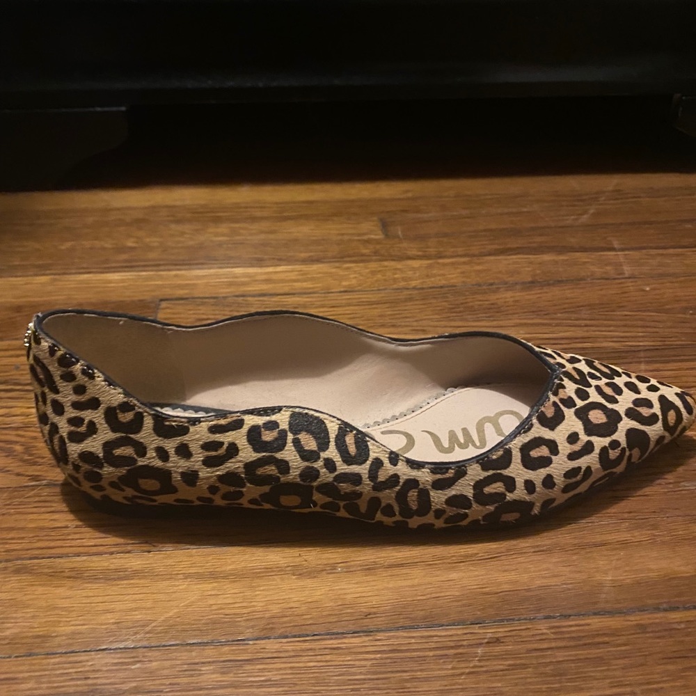 Sam Edelman leopard print flats
